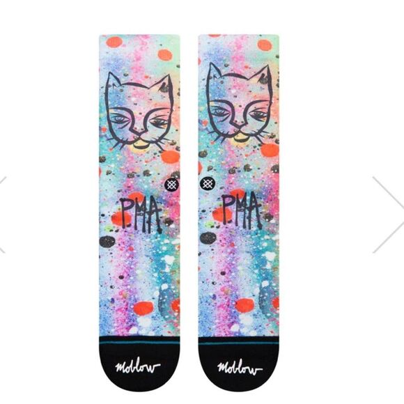 STANCE MEN’S AND/OR WOMEN’S CASUAL MARVEL OBLOW PMA IN SIZE MEDIUM CREW NWT - Picture 2 of 5